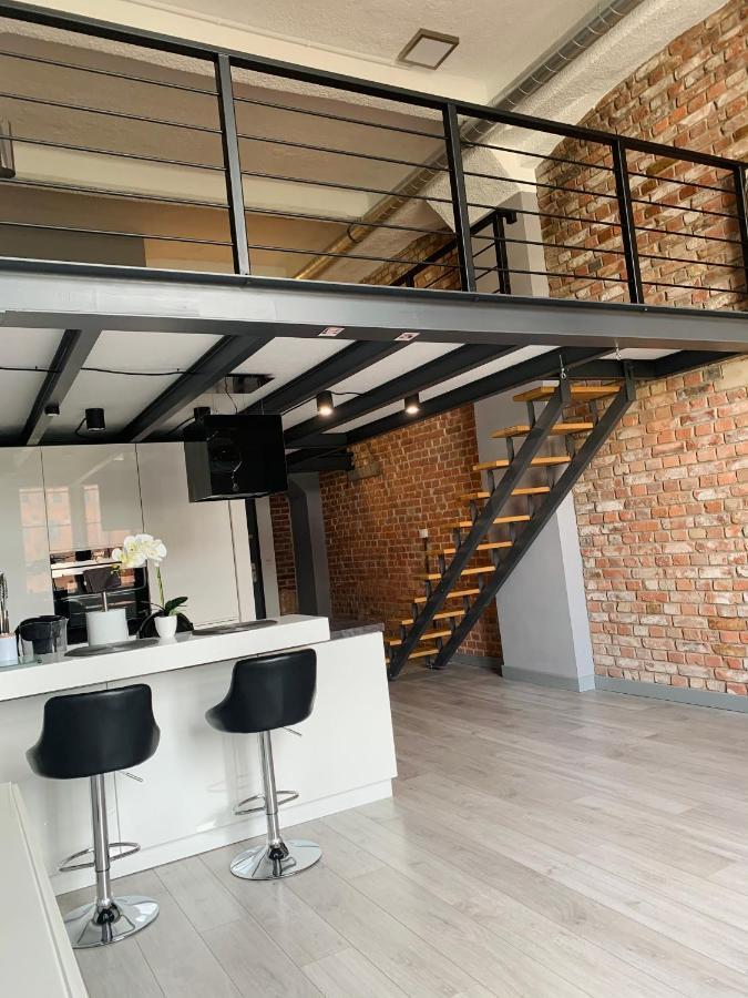Loft De Girarda Apartman Zyrardow Kültér fotó