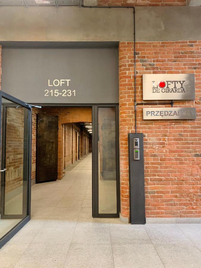 Loft De Girarda Apartman Zyrardow Kültér fotó